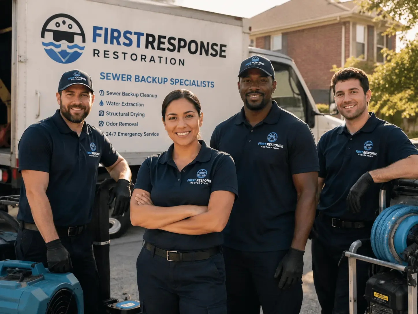 FirstResponse Restoration serving Cedar Glen, CA