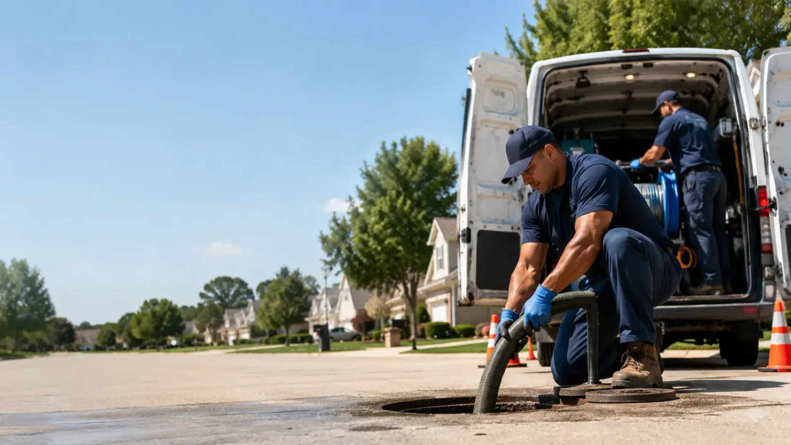Sewer Backup Cleanup services in Cedar Glen, CA